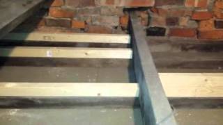 Fitting insulation and boarding a loft space with small rafters [upl. by Freddy]