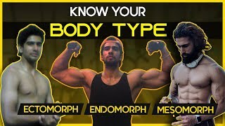 KNOW YOUR BODY TYPE  How to Train and Eat  Men and Women  Ectomorph Mesomorph amp Endomorph [upl. by Ramraj]