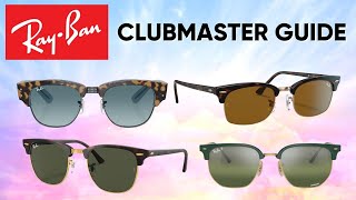 RayBan Clubmaster Ultimate Guide Size Guide amp Comparison [upl. by Nana]