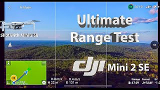 DJI Mini 2 SE  The Ultimate Range Test [upl. by Latif132]