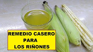 REMEDIO CASERO PARA LOS RIÑONES  CarmenCookVlogs [upl. by Yellah]