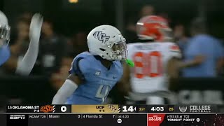 UCF DESTROYS 15 Oklahoma State  2023 College Football [upl. by Kirred]