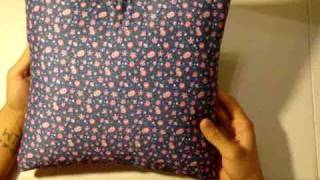 How to Make an Envelope Pillow Cover [upl. by Ellenwahs397]