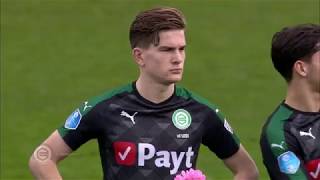 Samenvatting Willem II  FC Groningen 11 21012018 [upl. by Noedig74]