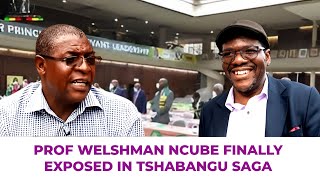 PROF WELSHMAN NCUBE FINALLY EXPOSED IN THE TSHABANGU SAGA [upl. by Orgalim]