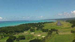 APIA arrival RWY 08 approach [upl. by Grenier]