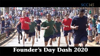 ST CHARLES COLLEGE Founders Day Dash 2020 SCC145 [upl. by Giarc]