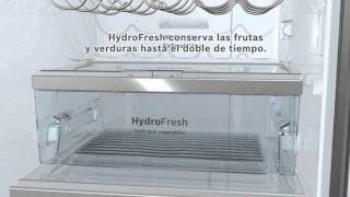 Frigorificos bosch  HydroFresh  ChillerSafe  HydroControl [upl. by Ailemak]