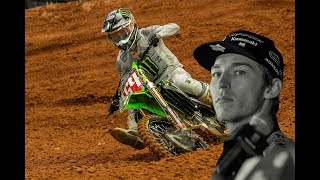 Austin Forkner Huge Crash [upl. by Gertie]