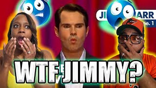 Jimmy Carr Riskiest Jokes Pt 1 HUH WHAT BLACK COUPLE REACTS [upl. by Muryh]