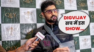 Tanuj Virwani speaks about Digvijay’s Eviction on MTV splits Villa…… [upl. by Anikat]