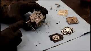 How to Clean a Carburetor [upl. by Buller]