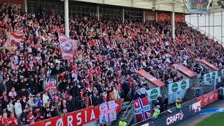 Fredrikstad Sørsia mot BodøGlimt i serieåpning 01042024 [upl. by Hsemar]