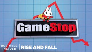 The Rise And Fall And Rise Of GameStop [upl. by Kurtis]