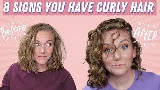 How to Know if You Secretly Have Curly Hair [upl. by Kcirb994]