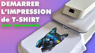 Démarrer un Business d’Impression de Tee Shirt Personnalisé à la Maison [upl. by Nytsrik57]