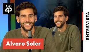 Entrevista Alvaro Soler habla en 5 idiomas  su coche más especial  LOS40 [upl. by Aiz]