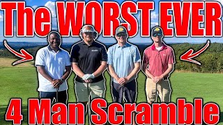 The Funniest 4 man Scramble  We suck at golf  Ft MDJ Randy Howell Chris Lane [upl. by Neelac]