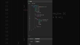 Nth Tribonacci using Java on Leetcode akcoding codewithharry trending reactfrontend html dsa [upl. by Sarazen]