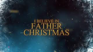 Greg Lake ‘I Believe In Father Christmas’ Official Lyrics Video [upl. by Shipp]