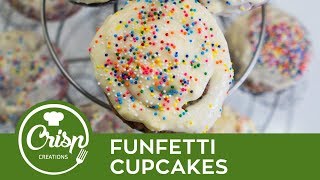 Funfetti Cupcakes wVanilla Buttercream [upl. by Narol]