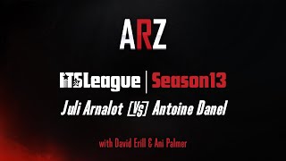 ITSL 13 G03  Juli Arnalot USA vs Antoine Danel USSR [upl. by Aihsema]