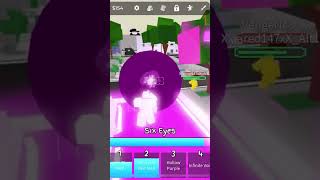 normal jjs gameplay foryou roblox jujutsushenanigans jujutsukaisen gaming roblox [upl. by Dielu457]