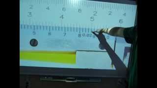 Use a fineadjusting Vernier caliper Metric [upl. by Ahsenod878]