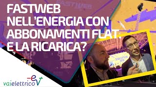 Fastweb entra nel mercato dellenergia Per ora però niente ricariche [upl. by Annahsat]