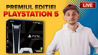 IQ Battle 03  Concurs de cultură generală  Premiul ediției PlayStation5 [upl. by Alyos]