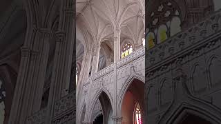 Interior del Templo Expiatorio de Leon [upl. by Yager915]