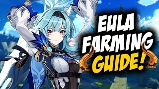 EULA PREP Everything You Need For Eula  Genshin Impact [upl. by Juliet]