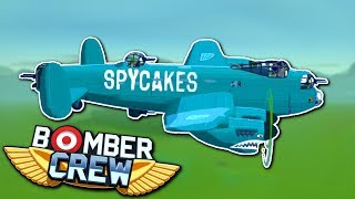 Raiding Airfields amp Fighter Battle  Bomber Crew Gameplay  Steam Early Access Gameplay [upl. by Htebiram]