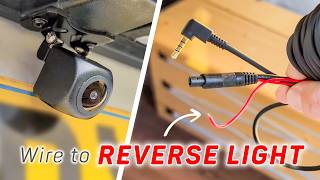 How To Install A Reversing Camera [upl. by Wenda848]