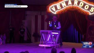 Venardos Circus rolls into Redmond for 9day run of showstopping performances under a new [upl. by Stanwood169]