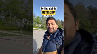 Don’t blindly follow online videos  germany jobs indian shortvideo [upl. by Catherina]