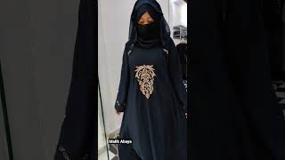 Latest Embroidery abaya Dm For Order amp more queries 919310054355919643335339 wholesale and Retail [upl. by Armando]