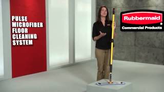 Rubbermaid Pulse Microfibre Spray Mop CF203 [upl. by Iral]