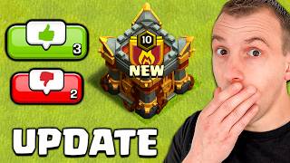 New Update  Clan Improvements in Clash of Clans [upl. by Merchant]