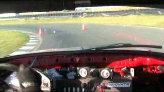 Slalom Kartbahn Oschersleben  20 ADACMSTH Slalom 07102012  Felix onboard [upl. by Isawk]