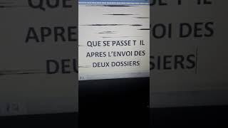 Que se passetil après lenvoi du dossier fédéral et provincial [upl. by Collar]