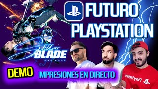 STELLAR BLADE  DEMO GAMEPLAY  IMPRESIONES  CHARLA ENTRE FANS DE PLAYSTATION  ACTUALIDAD PS5 [upl. by Joyann830]