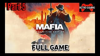 Mafia Definitive Edition  Gameplay  Walkthrough Part 5  No Commentary  XBOX Series S  HD [upl. by Akeryt706]