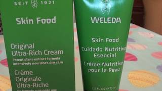 Weleda Skin Food питание для кожи [upl. by Notsirk882]