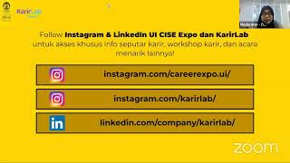 UI CISE Company Talk with PT Protelindo [upl. by Eivol]