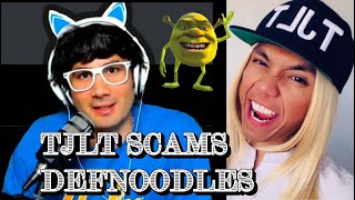 TJLT Comedy SCAMS DefNoodles JJJ LicciardoToivola up to his same old tricks [upl. by Carlisle715]