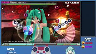 ExEx 10★ Jugemu Sequencer Perfect Hatsune Miku Project Diva Mega Mix [upl. by Marceau]