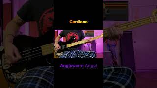 Cardiacs  Angleworm Angel  Short Bass Cover [upl. by Anuaek942]