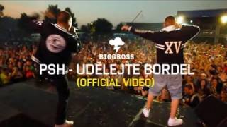 PSH  Udělejte bordel official live video [upl. by Vaden]