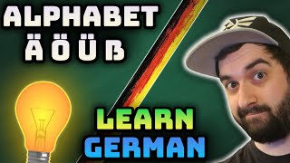 German Language Basics Alphabet  ABC Eszett amp Umlaut Pronunciation  Daveinitely [upl. by Polinski]